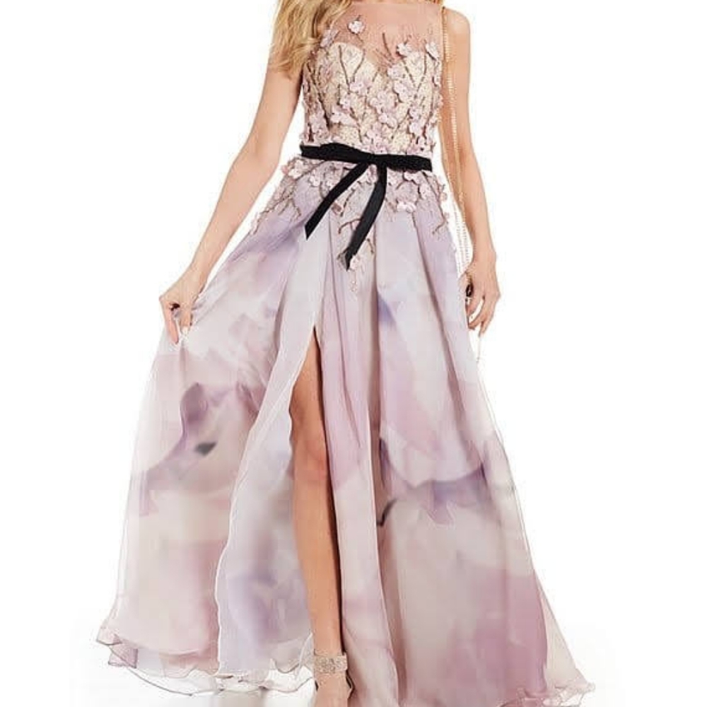 Glamour by Terani Couture Ballgown / Size 8